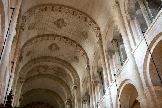 a barrel vault